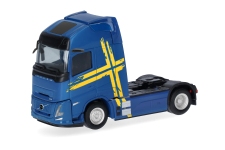 Herpa 321433 - H0 - Volvo Aero XL Electric Zugmaschine - blau
